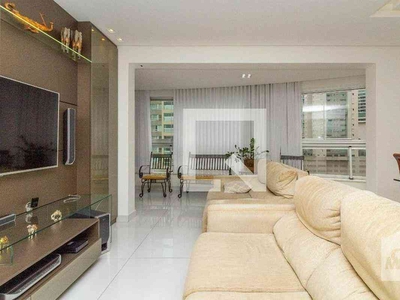 Apartamento com 3 quartos à venda no bairro Vila da Serra, 104m²