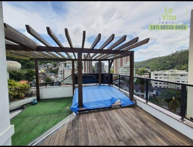 Apartamento no Bairro Ponta Aguda em Blumenau com 3 Dormitórios (1 suíte) e 247 m²