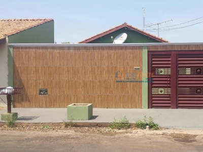 Casa Térrea com 3 Quartos à Venda por R$ 295.000