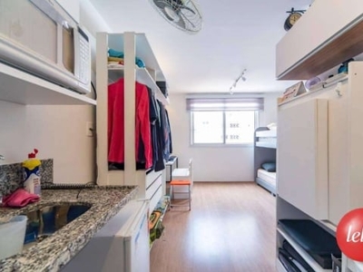 Kitnet / stúdio à venda na rua coronel mursa, --, brás, são paulo, 19 m2 por r$ 230.000