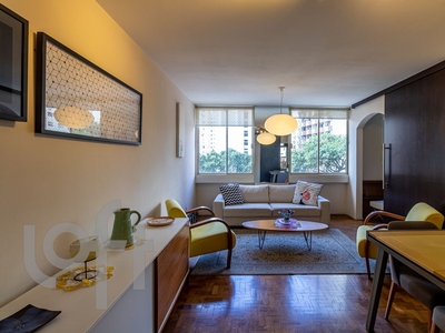 Apartamento à venda em Jardim América com 120 m², 3 quartos, 1 suíte, 1 vaga