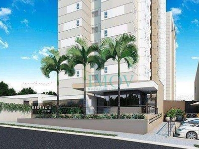 Apartamento com 2 dormitórios à venda, 70 m² por r$ 565.000,00 - parque industrial - são josé dos campos/sp