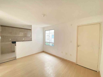 Apartamento com 2 quartos à venda no bairro Água Chata, 45m²