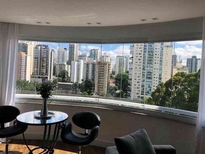 Apartamento com 2 quartos à venda no bairro Brooklin Paulista, 116m²