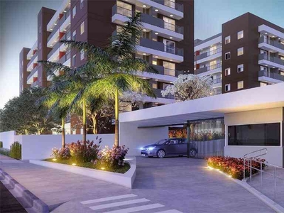 Apartamento com 2 quartos à venda no bairro Cocaia, 44m²
