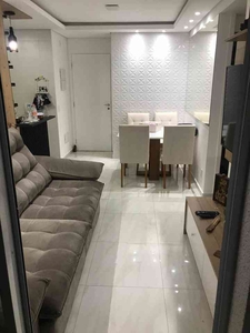 Apartamento com 2 quartos à venda no bairro Jardim Etelvina, 52m²