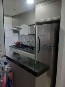 Apartamento com 2 quartos à venda no bairro Jardim Imperador (zona Leste), 45m²