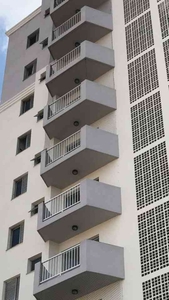 Apartamento com 2 quartos à venda no bairro Jardim Santa Cruz (campo Grande), 54m²