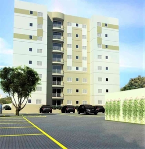 Apartamento com 2 quartos à venda no bairro Parque Primavera, 53m²