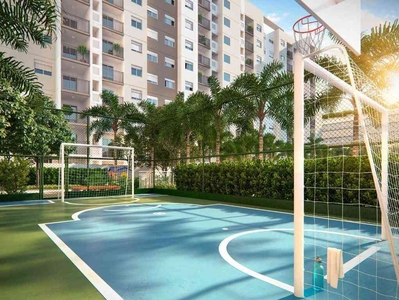 Apartamento com 2 quartos à venda no bairro Parque Residencial da Lapa, 50m²