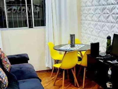 Apartamento com 2 quartos à venda no bairro Taboão, 60m²