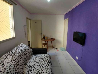 Apartamento com 2 quartos à venda no bairro Vila Amália (zona Norte), 45m²