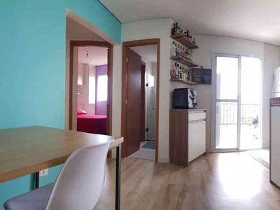 Apartamento com 2 quartos à venda no bairro Vila Galvão, 46m²