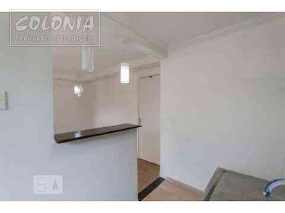 Apartamento com 2 quartos à venda no bairro Vila Homero Thon, 45m²