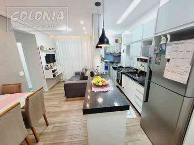 Apartamento com 2 quartos à venda no bairro Vila Valparaíso, 42m²