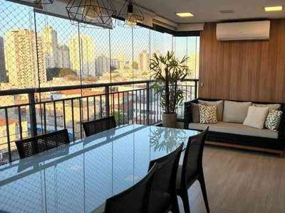 Apartamento com 3 quartos à venda no bairro Barra Funda, 95m²