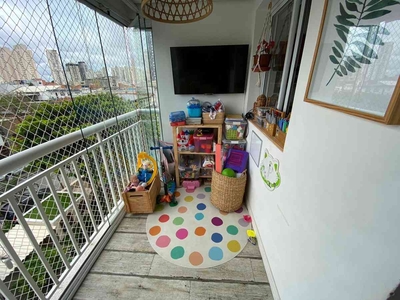 Apartamento com 3 quartos à venda no bairro Tatuapé, 73m²