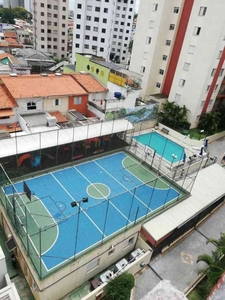 Apartamento com 3 quartos à venda no bairro Vila Araguaia, 65m²