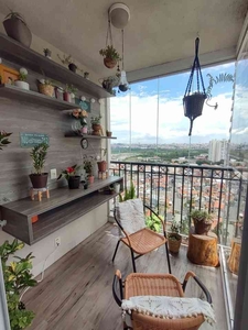 Apartamento com 3 quartos à venda no bairro Vila Augusta, 66m²