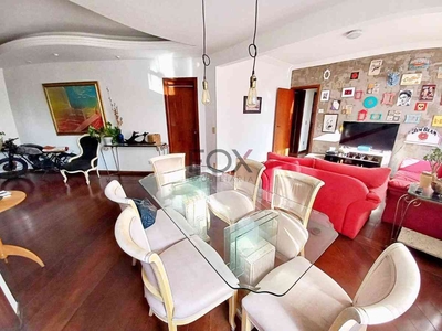 Apartamento com 4 quartos à venda no bairro Savassi, 160m²