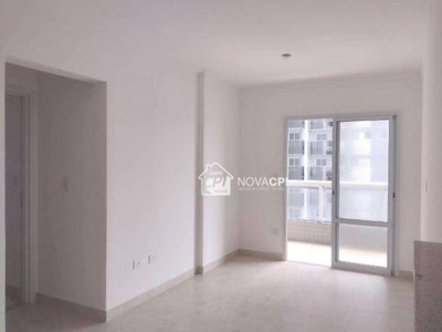 Apartamento para alugar, 76 m² por r$ 4.000,02/mês - boqueirão - praia grande/sp