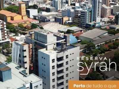 Apartamento para venda em pato branco, centro