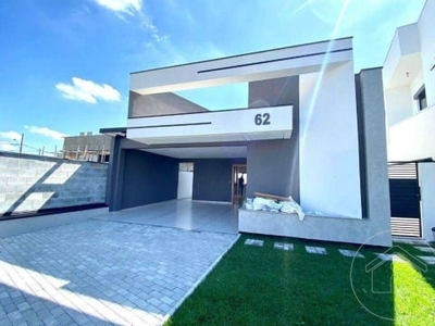 Casa com 3 dormitórios, 155 m² - venda por r$ 1.150.000,00 ou aluguel por r$ 6.246,01/mês - condomínio reserva do vale - caçapava/sp