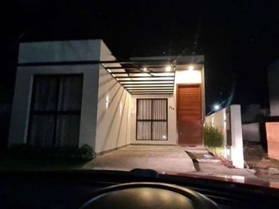 Casa com 3 dormitórios à venda, 90 m² por r$ 750.000 - beira rio - biguaçu/sc - agende uma visita para conhecer o imóvel