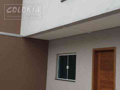 Casa com 3 quartos à venda no bairro Jardim Santo Antônio, 103m²