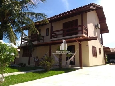 Casa com 4 dormitórios à venda,campeche 258 m² campeche - florianópolis/sc