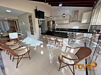 Casa em Condomínio com 3 quartos à venda no bairro Residencial Itamaracá, 155m²