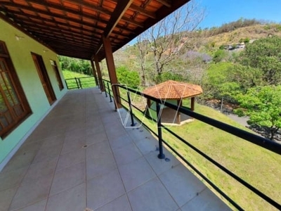 Casa em condomínio fechado com 3 quartos para alugar na rua cataldo bove, s/n, colinas do ermitage (sousas), campinas, 350 m2 por r$ 5.600