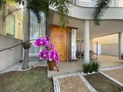 Casa em condomínio fechado com 4 quartos para alugar na rua lazaro marchete, 34, swiss park, campinas, 292 m2 por r$ 12.500