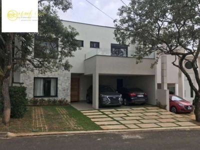 Casa mobiliada de condomínio com 4 suítes para alugar, 305 m² por r$ 10.900/mês - condomínio granja olga ii - sorocaba/sp