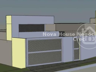 Casa Térrea com 3 Quartos à Venda por R$ 750.000