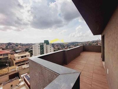 Cobertura com 4 quartos à venda no bairro Buritis, 210m²