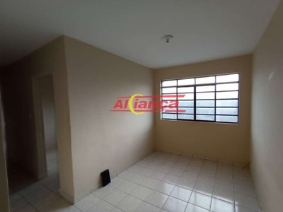 Ótimo apartamento 45m² com 2 dormitórios e 1 vaga de garagem - jacanã.