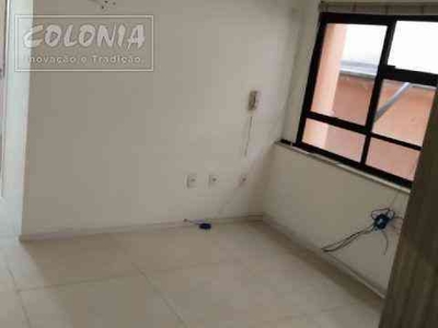 Sala para alugar no bairro Vila Bastos, 54m²