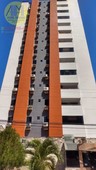 Em Manaíra, apartamento com 99m², 3 quartos + Dependência, varanda, elevador, área de lazer!