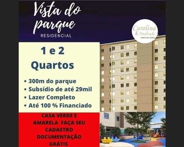 1e2 quartos em Samambaia Norte!