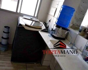 Apartamento com 2 dormitórios à venda, 45 m² por R$ 148.000 - Jardim Bertoni - Americana/S