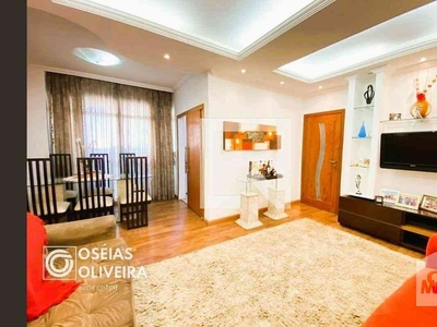 Apartamento com 3 quartos à venda no bairro Sagrada Família, 92m²
