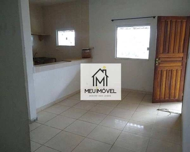 Casa com 1 dormitório à venda, 45 m² por R$ 85.000 - Unamar (Tamoios) - Cabo Frio/RJ