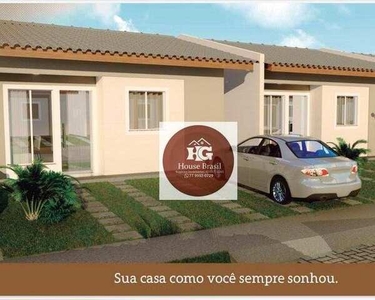 Casa com 3 dormitórios à venda por R$ 153.000 - Espírito Santo - Vitória da Conquista/BA
