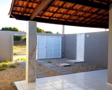 Casa Nova, com 2 quartos. R$ 155.000,00