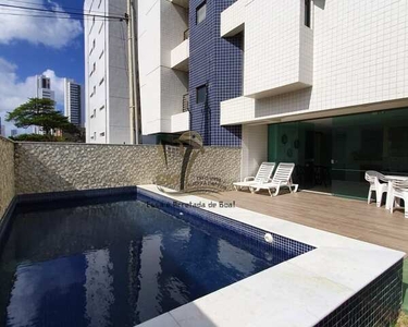 Edf. Praça da Barra em Candeias, apartamentos com 2 Quartos, suíte, com vista para o mar