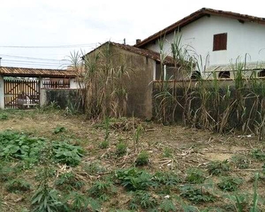 Terreno com 250 m² - 10 X 25 m² - 230 m da praia - Balneário Tupy - Itanhaém - SP