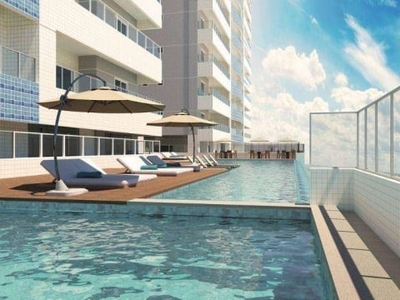 Apartamento à venda, 115 m² por r$ 650.000,00 - ocian - praia grande/sp