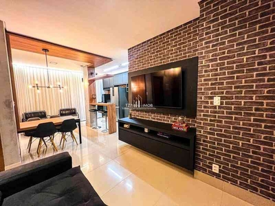 Apartamento com 2 quartos à venda no bairro Jardim Atlântico, 61m²