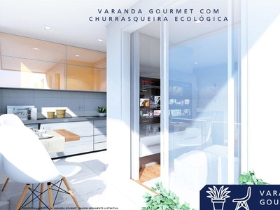 Apartamento com 2 Quartos e 2 banheiros à Venda, 66 m² por R$ 382.581